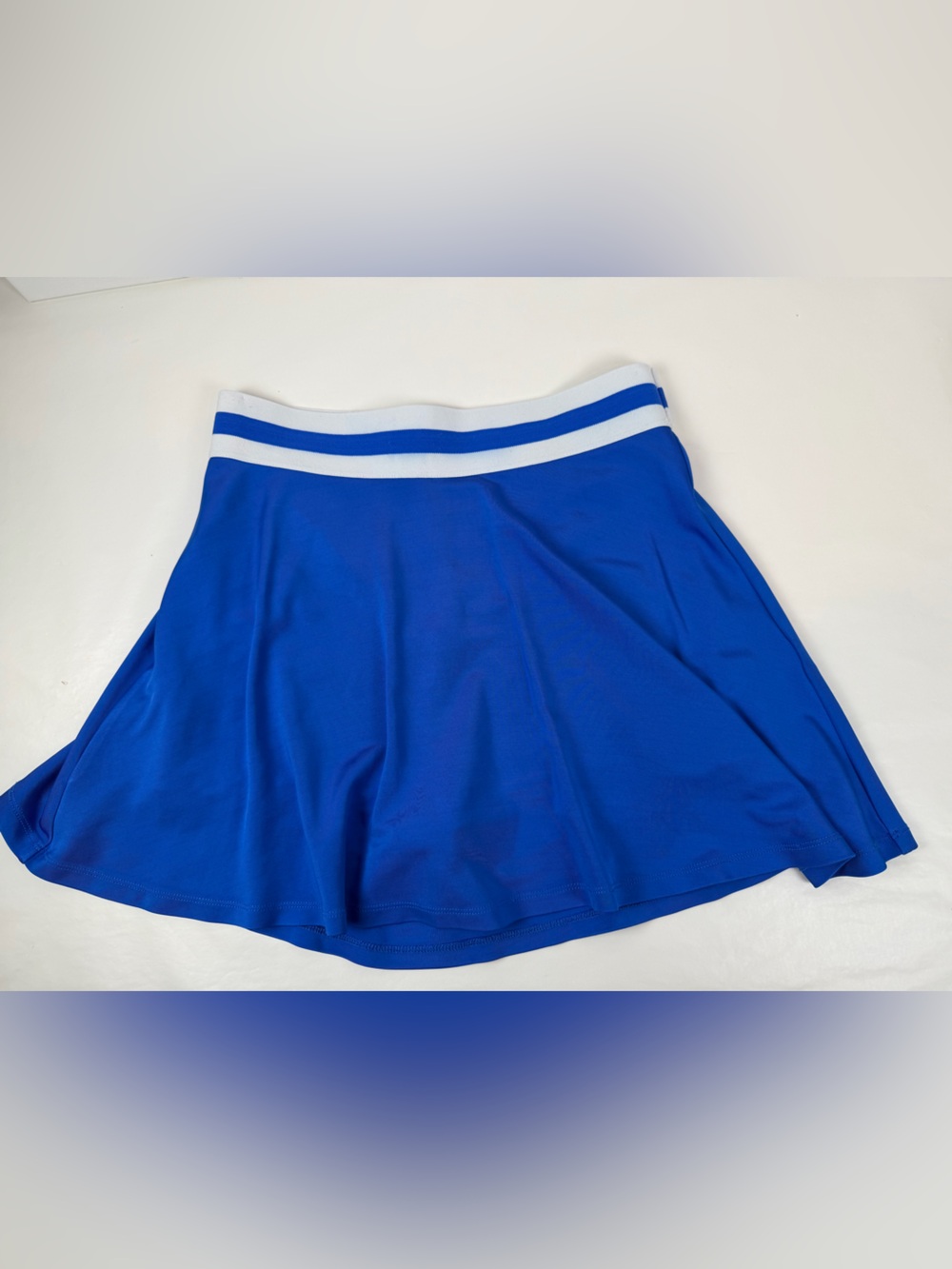 Alice +Olivia BLAISE PICKLEBALL MINI SKORT Blue Size Small - Picture 3 of 9